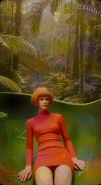 AI generated video: Exotica / Never ending tropical slide