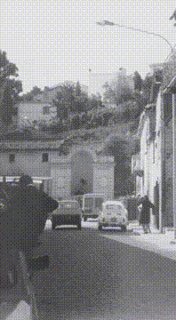 AI generated video: Nel 1952 Guardiaregia divenn