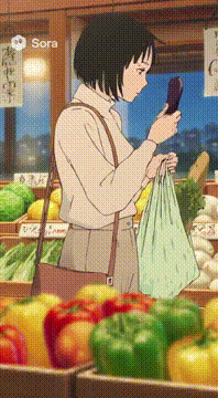 AI generated video: lo-fi tempura potluck vibes 🍤