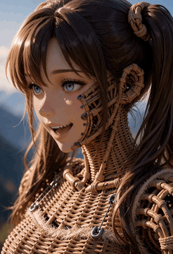 AI generated video: Beat 1:: integrated_multimodal_description: [Shot 1] 2D anime, a close-up of a…