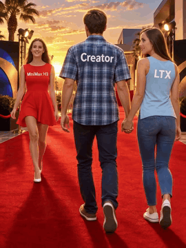AI生成视频：Create a 6-second cinematic meme animation using the provided first frame and…