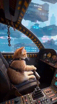 AI generated video: where you headed buddy?
