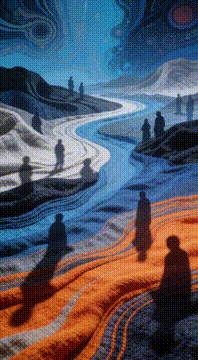 AI generated video: Visions Rise