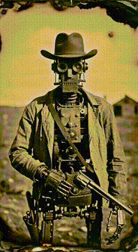 AI generated video: Cogwheel’s & Sagebrush