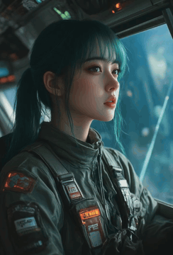 AI generated video: Masterpiece, realistic, best quality, extreme detail, smooth motion, engaging…