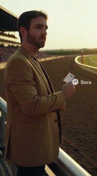 AI generated video: The Slow Horse