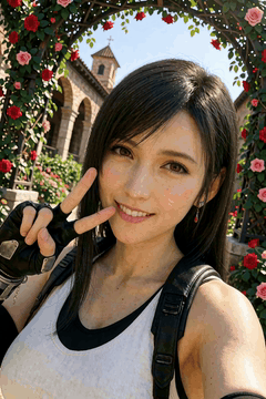 AI generated video: For the target video, at 0.00 seconds into the target video, <Picture 1> (from…