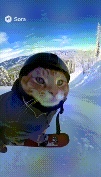 AI generated video: Live life like you have nine lives @cameoed