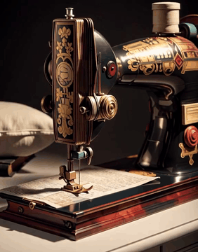 AI generated video: BooksWorld, a stained-glass style table lamp whose “glass” is translucent…