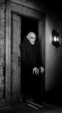 AI generated video: Nosferatu (1922)