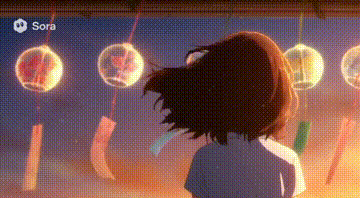 AI generated video: :)