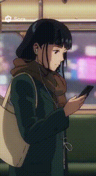 Видео, сгенерированное нейросетью: lo-fi commute and spaghetti napoletana vibes 🍝
