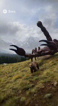 AI generated video: Nature’s Trippin’!