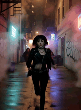 AI generated video: Single continuous cinematic shot with coherent character identity throughout…