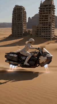 AI generated video: integrated_multimodal_description: [Shot 1] A photorealistic, 14-second…
