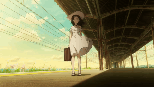 AI generated video: integrated_multimodal_description: [Shot 1] 2d anime style, rezero style, A low…