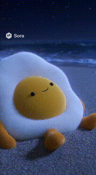 AI generated video: 月光下