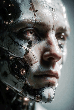 AI generated video: The style switch to anime