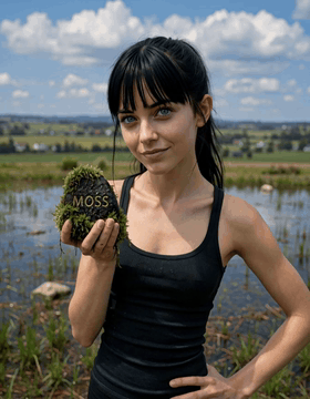 AI generated video: subject_definitions: <Subject 1> is the adult woman whose facial identity…