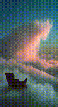 AI generated video: dreams