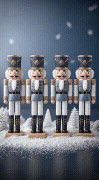 AI generated video: Happy holiday!