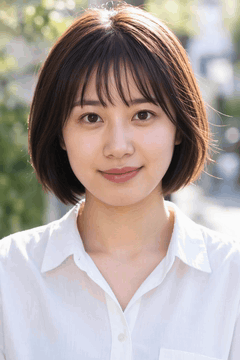 AI generated video: 20yo asian female face, **Camera Settings:** - **Aperture:** f/8 - **Shutter…