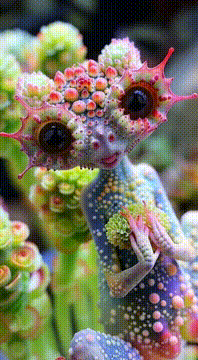 AI generated video: SPROUTKEEPER OF THE SUCCULENT CITY