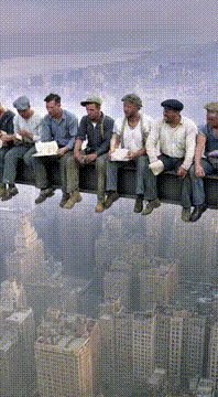 AI generated video: Not heroes in movies — heroes in real life - Respect to every man