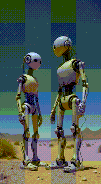 AI generated video: Let's Race!