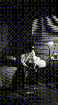 AI generated video: Insomnia