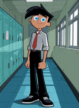 AI generated video: Animated male character, 1male, solo male focus, tall male character, tall…