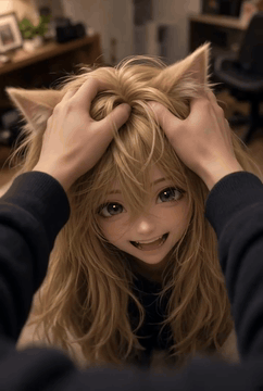AI generated video: ♥