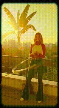 AI generated video: Full moon day.
