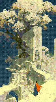 AI generated video: :)