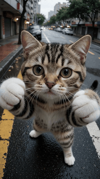 AI generated video: Integrated timeline multi-shot prompt, high-speed pet comedy, ABSOLUTELY ZERO…