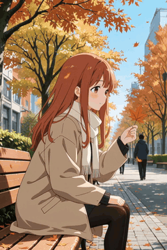 AI generated video: integrated_multimodal_description: [Shot 1 / 0–5s] addmicrodetails, anime…