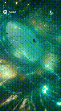 AI generated video: "A person who thinks all the time has nothing to think about except thoughts…