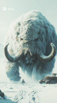 AI generated video: good beastie…