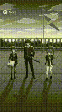 AI generated video: 了解しました。以下は、前回の「2D Pixel モノクロ アクションゲーム」をベースに、 **「学園 × アクション ×…