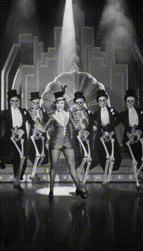 AI generated video: Pants: missing. Jackets: open. Dignity: retired. 💀🎩
