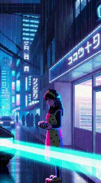 AI generated video: replace the character with @doshite_beautyclerk