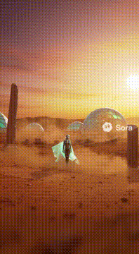 AI generated video: it's battle time