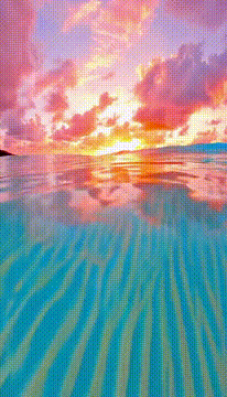 AI generated video: Surface tension