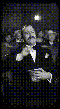 AI generated video: First silent film