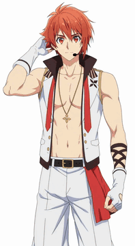 AI generated video: Anime male character, 1male, solo male focus, tall male character, tall body…