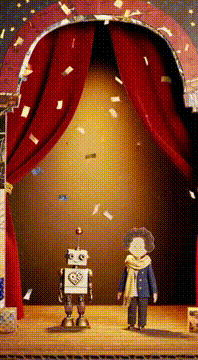 AI generated video: Prompt 9 — The Closing — "I'm On Their Side" Style: Mixed Media Collage…