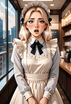 AI generated video: Disgusted, A wrinkled nose, raised upper lip, and a slightly open mouth, Subtle…