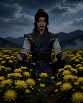 AI generated video: subject_definitions: <Subject 1> is Tang San, a young Chinese martial arts…