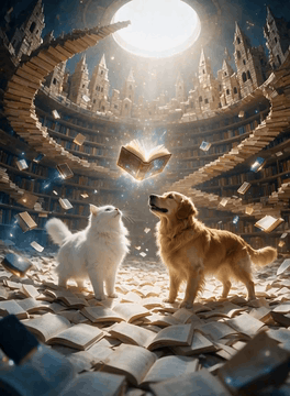 AI generated video: Create a 5-second vertical cinematic fantasy adventure video based directly on…