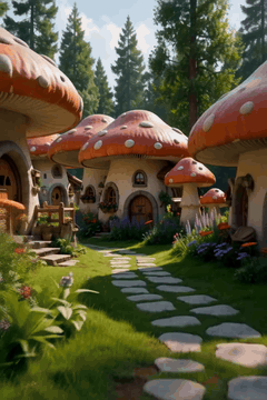 AI generated video: subject_definitions: <Picture 1> is the reference image for the fairy-tale…